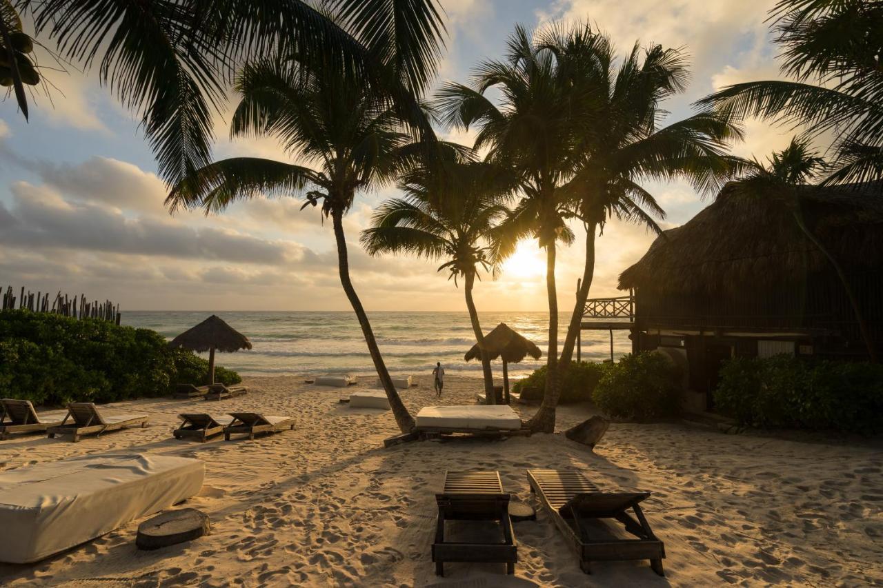 Luv Tulum Hotel Bagian luar foto