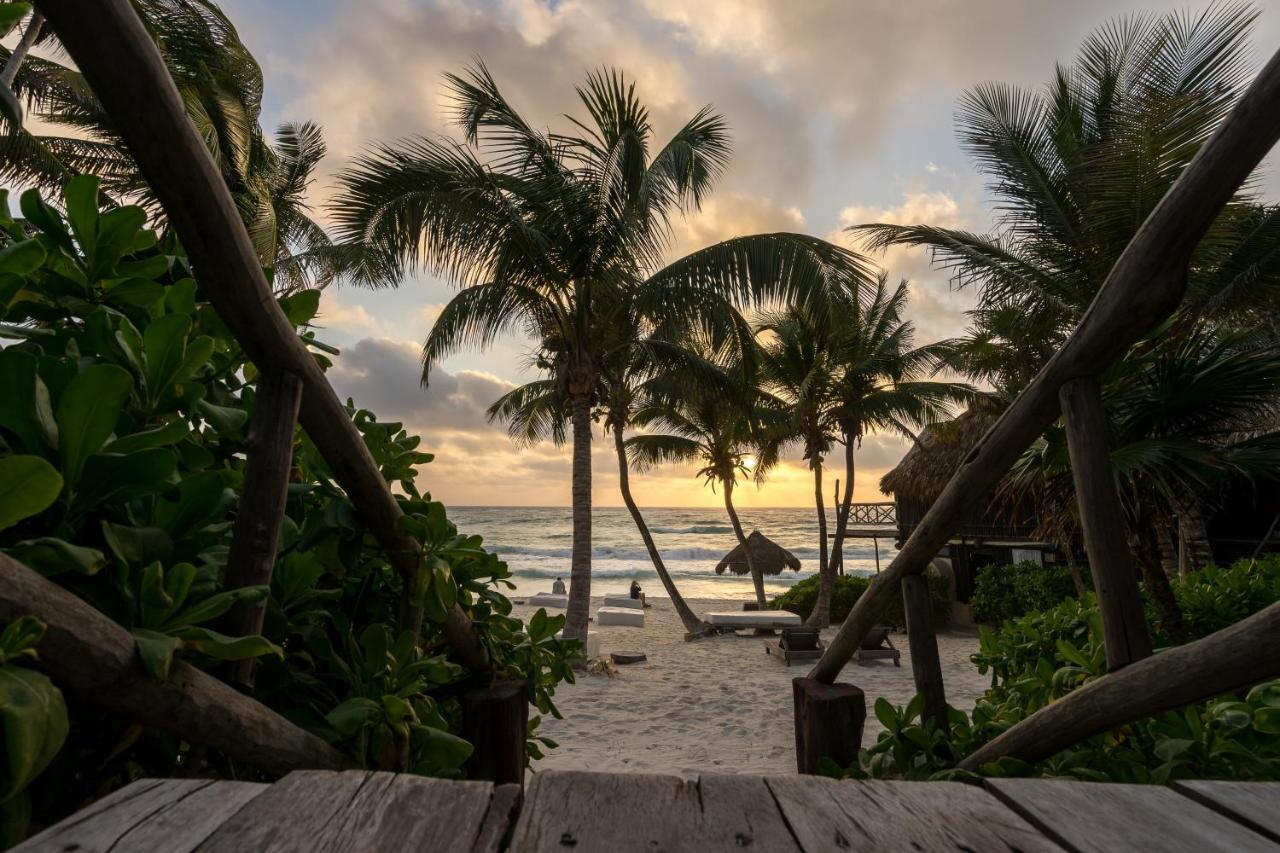 Luv Tulum Hotel Bagian luar foto
