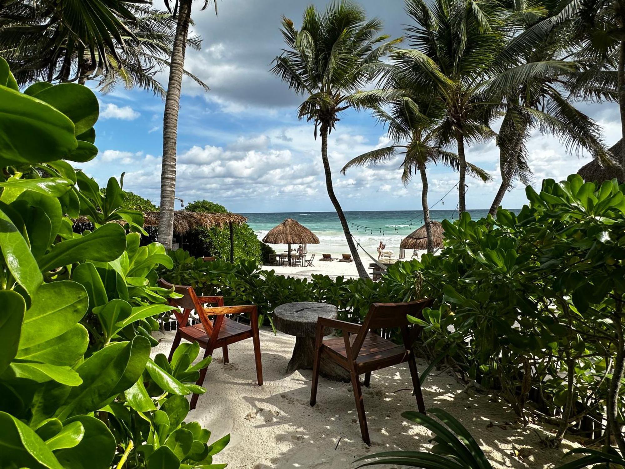 Luv Tulum Hotel Bagian luar foto