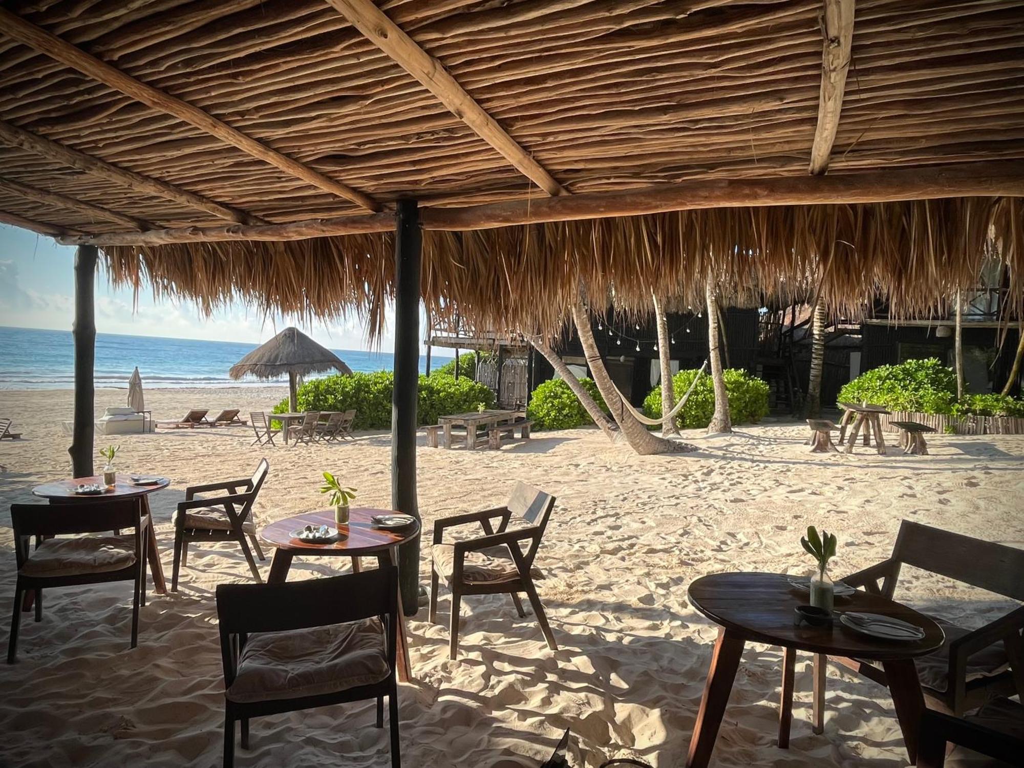 Luv Tulum Hotel Bagian luar foto