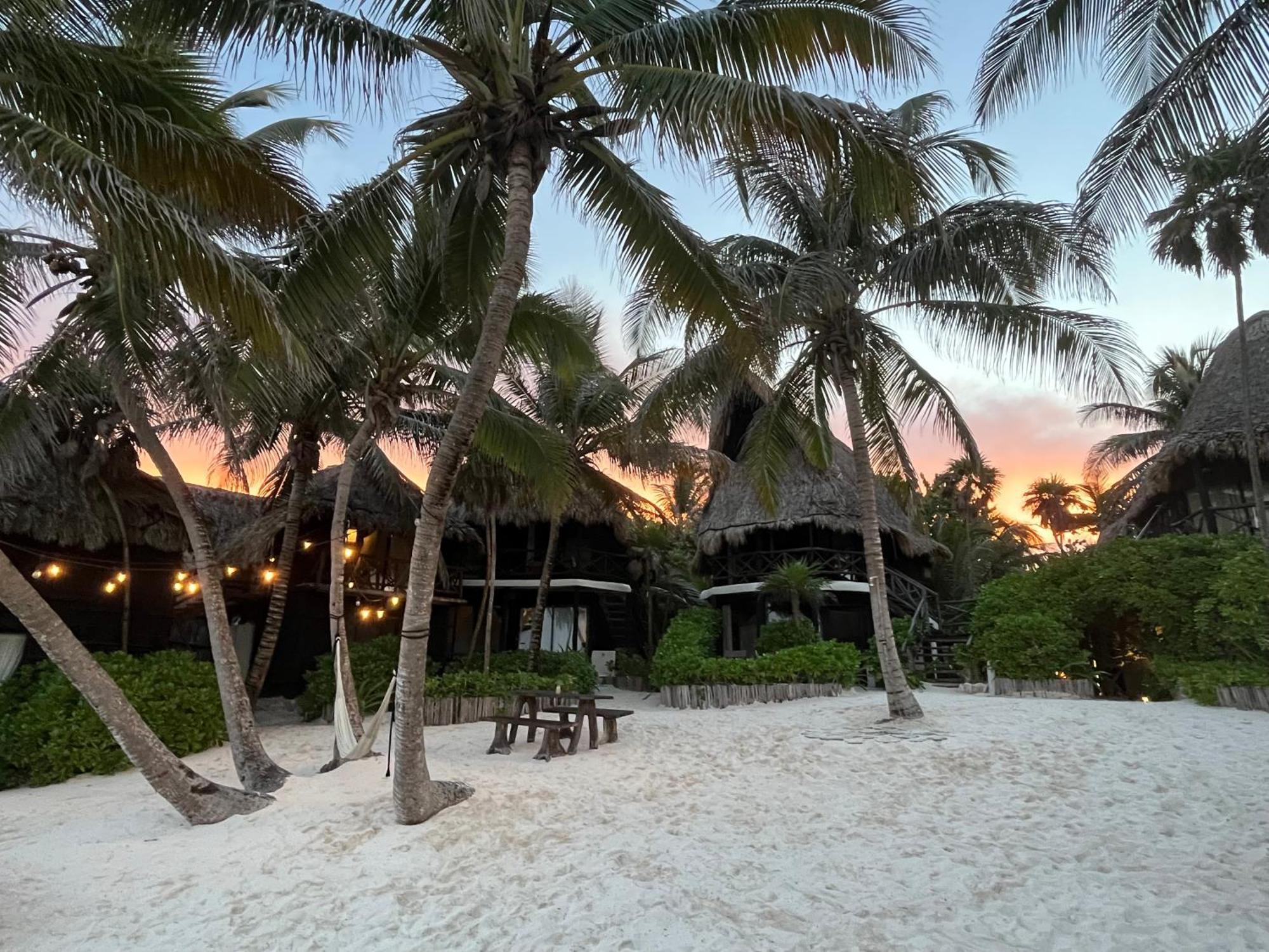Luv Tulum Hotel Bagian luar foto