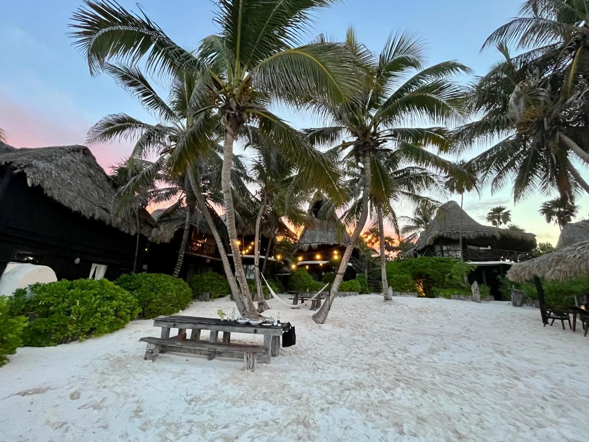 Luv Tulum Hotel Bagian luar foto