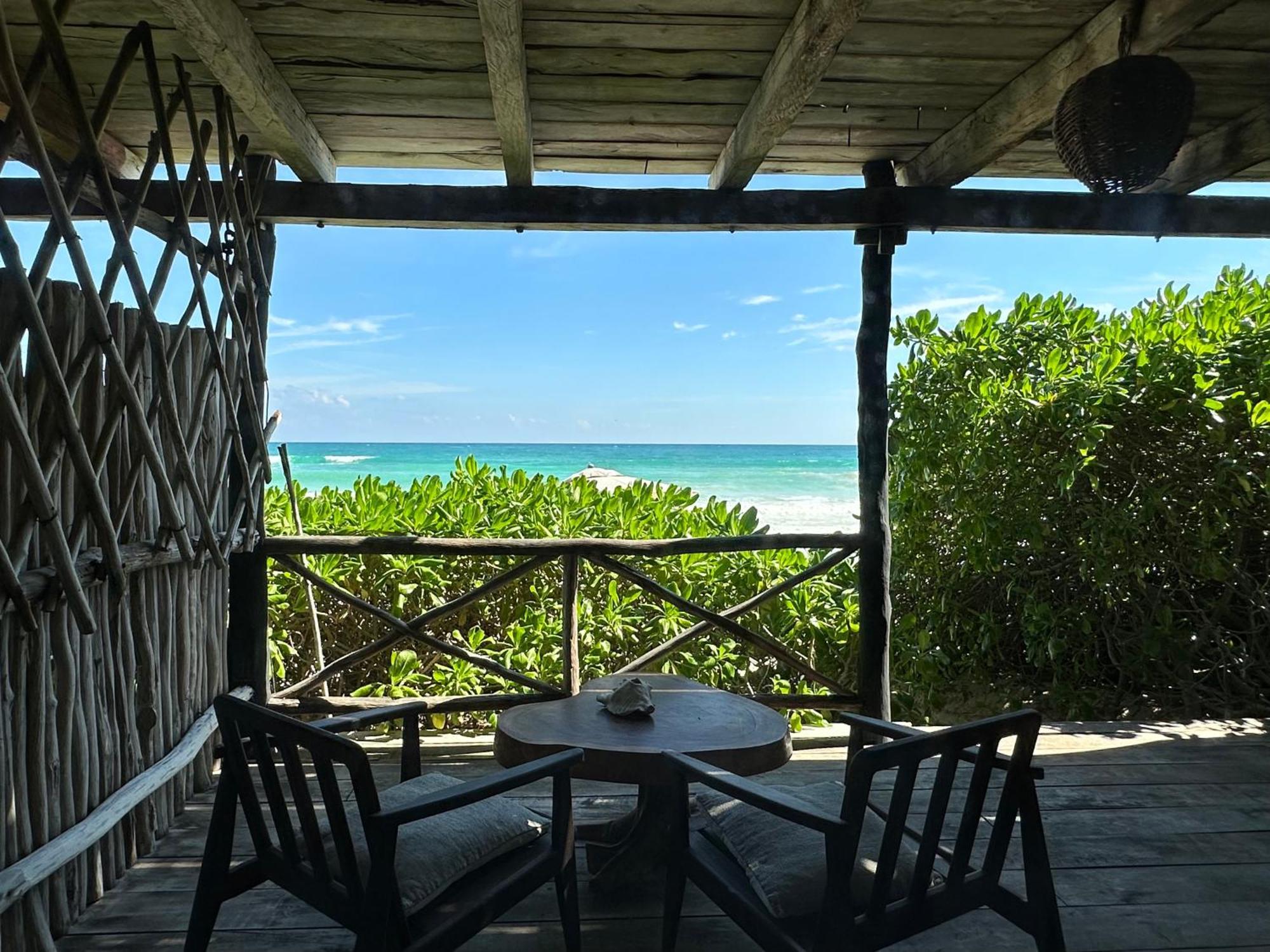 Luv Tulum Hotel Bagian luar foto