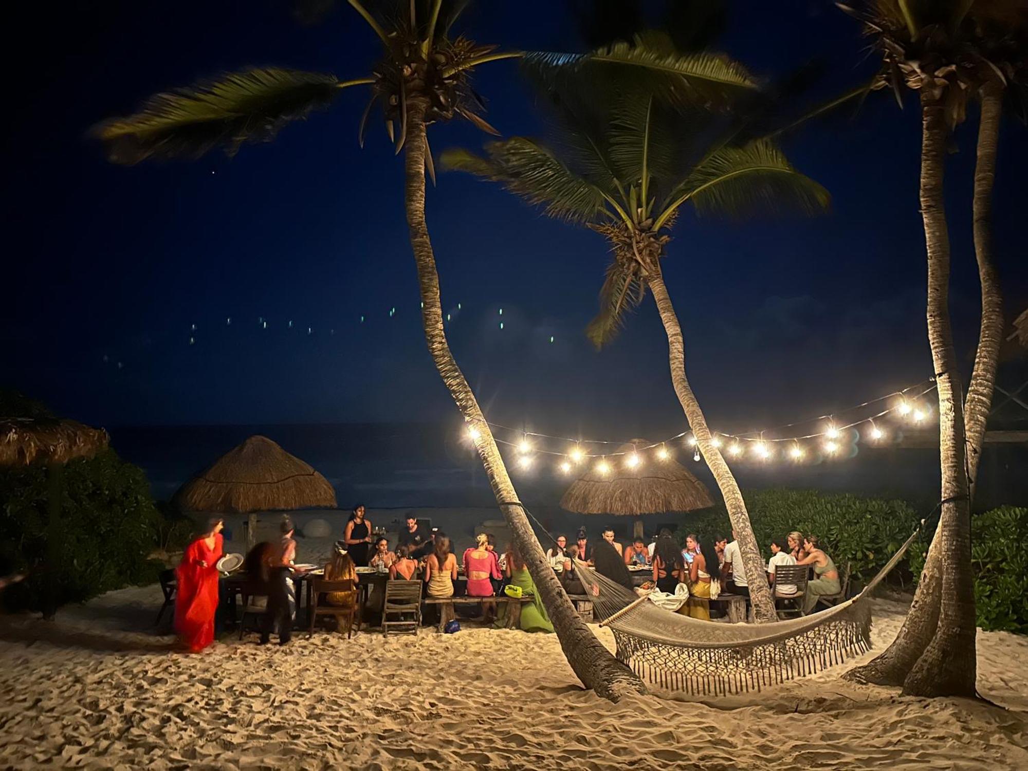 Luv Tulum Hotel Bagian luar foto
