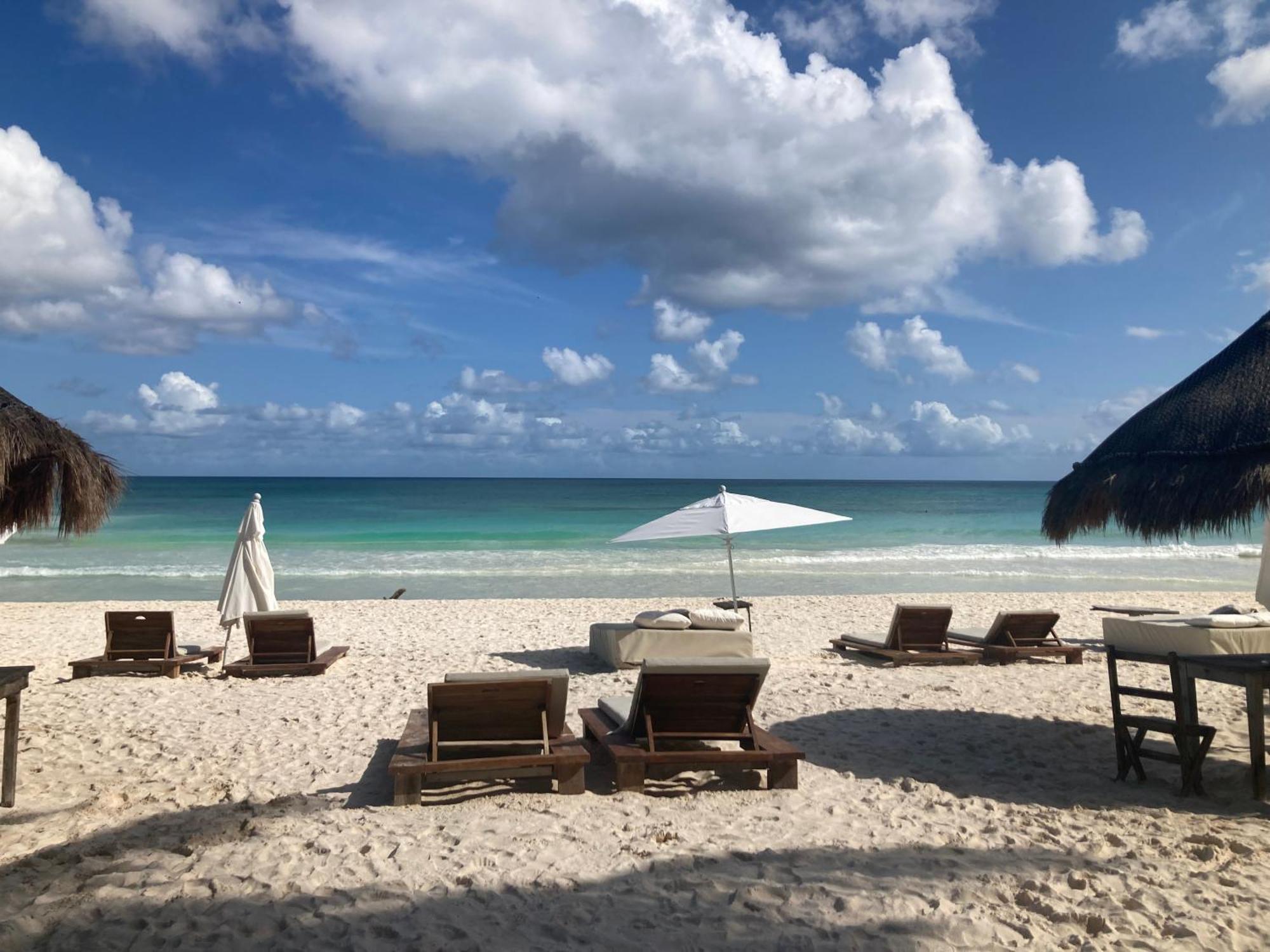 Luv Tulum Hotel Bagian luar foto