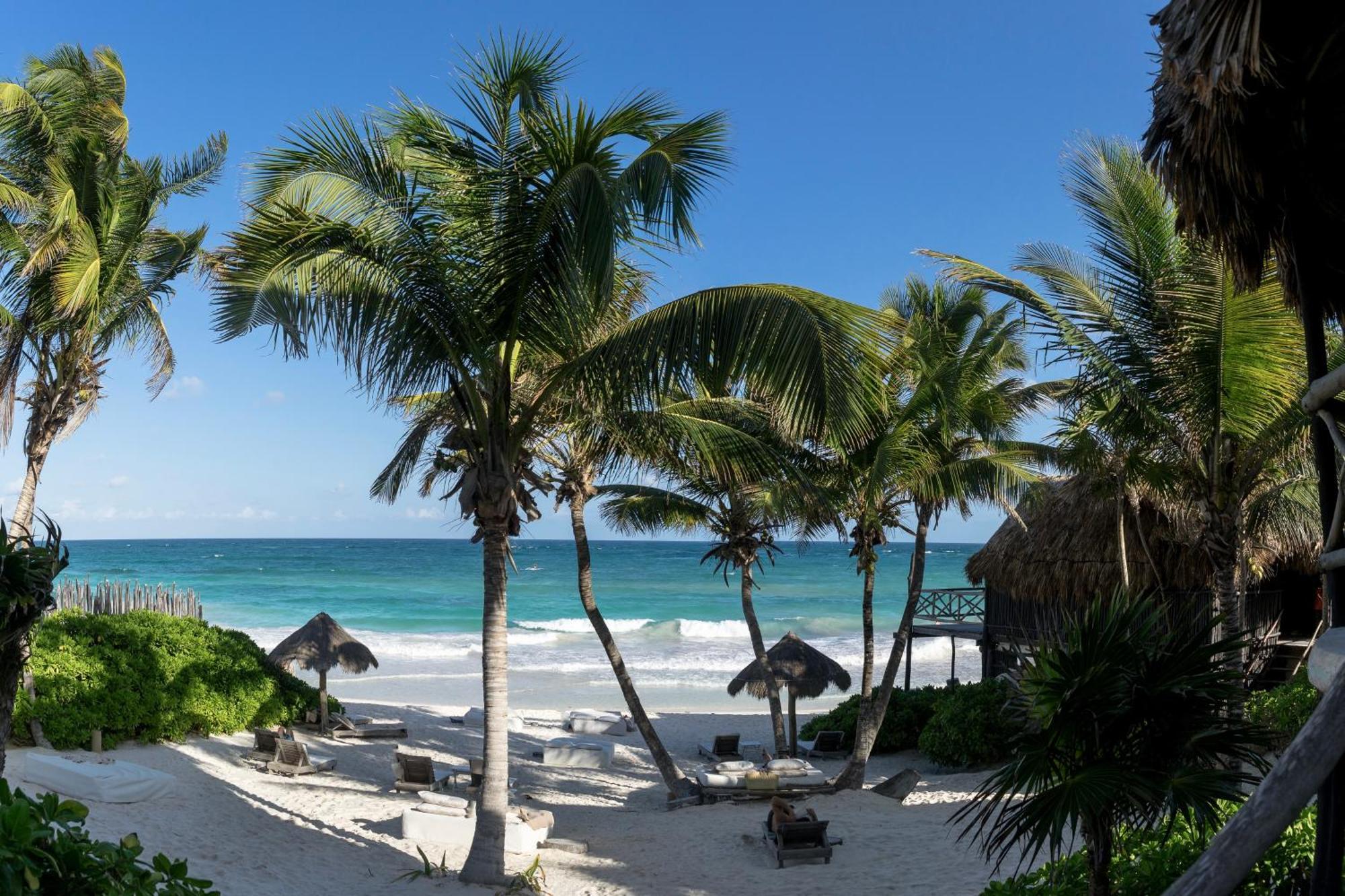 Luv Tulum Hotel Bagian luar foto