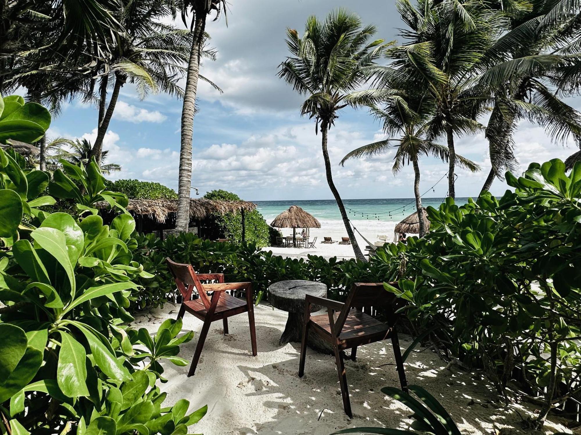 Luv Tulum Hotel Bagian luar foto