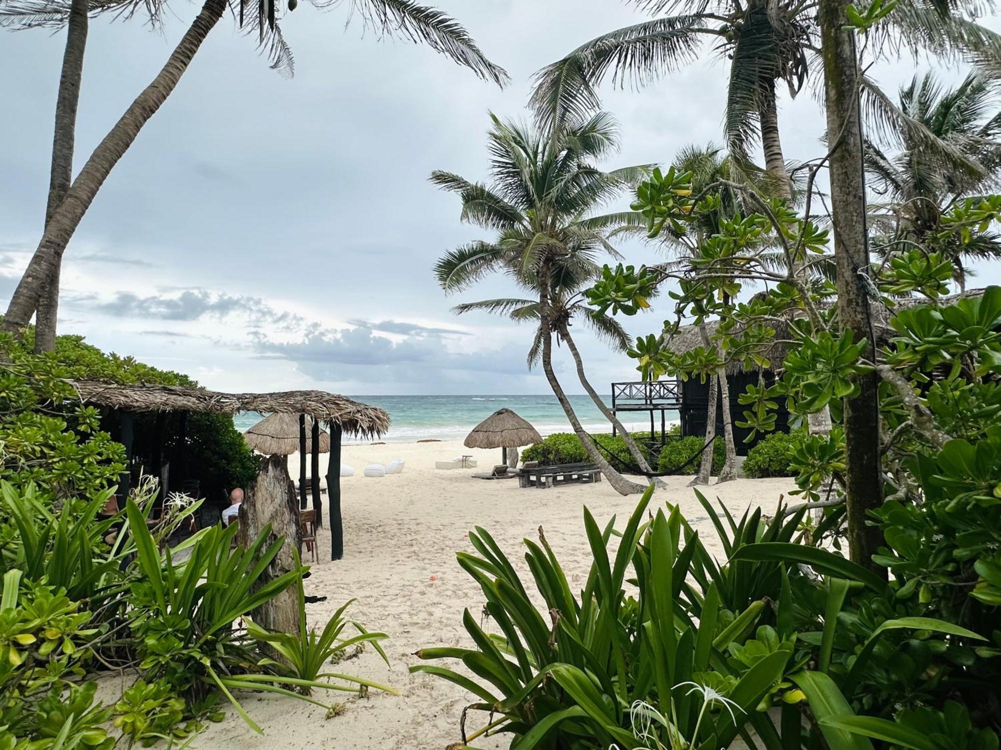 Luv Tulum Hotel Bagian luar foto