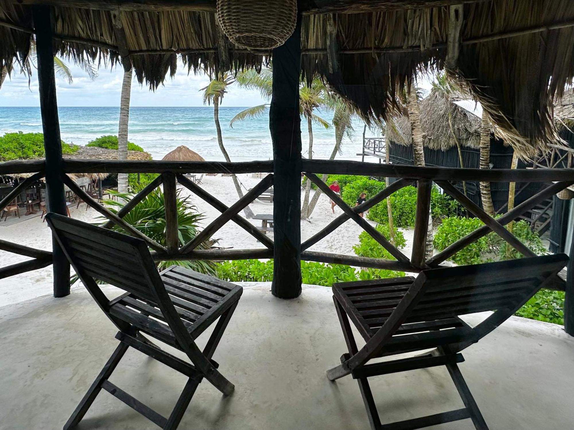 Luv Tulum Hotel Bagian luar foto