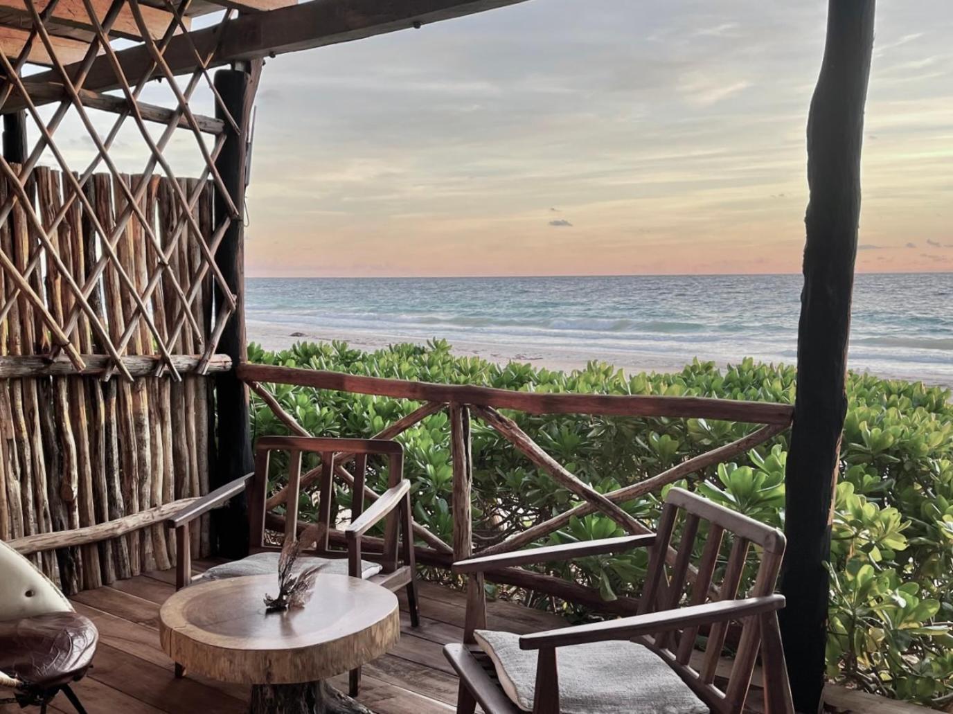 Luv Tulum Hotel Bagian luar foto