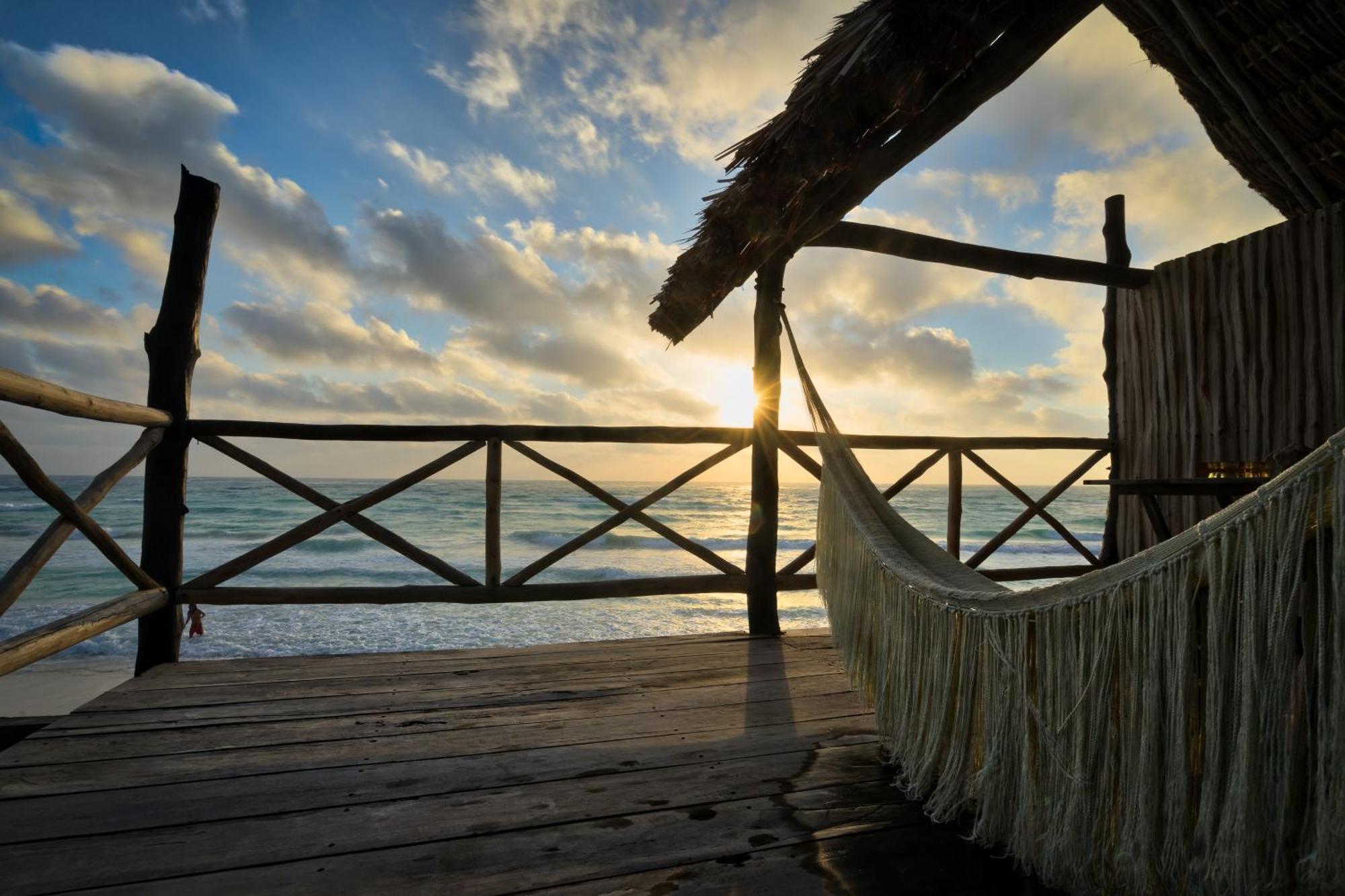 Luv Tulum Hotel Bagian luar foto