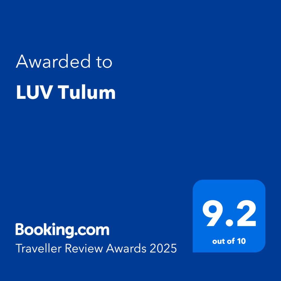 Luv Tulum Hotel Bagian luar foto